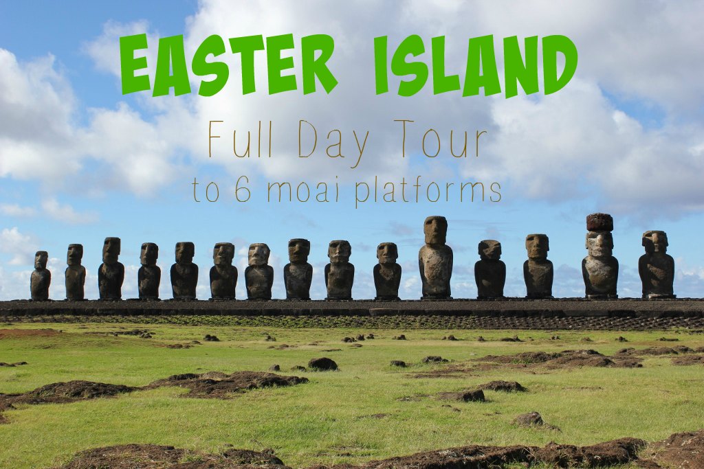 Easter Island Full Day Tour to 6 Moai Platforms JetSettingFools.com