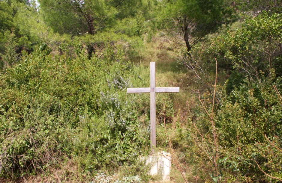 Hiking Mount Srd follows the Stations of the Cross