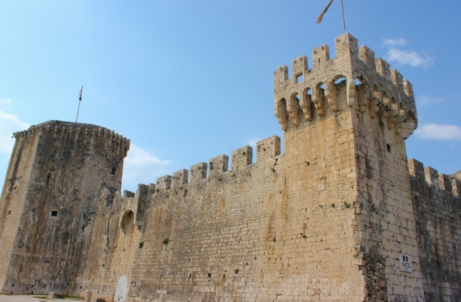 Day trip to Trogir: Kamerlengo Fortress and lookout tower