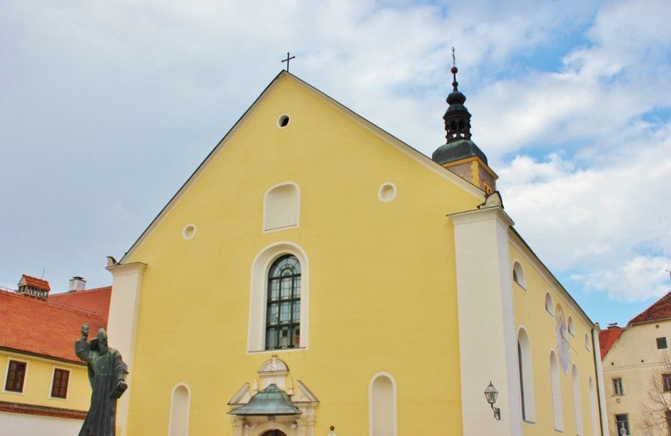 Things to do in Varazdin: Visit the Franciscan Church