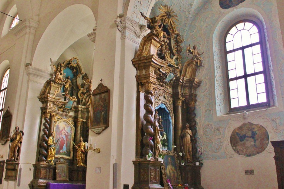 Varazdin: Inside the Franciscan Church