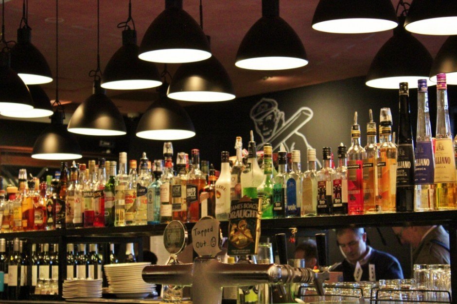 The Cricketer Bar in Melbourne Australia