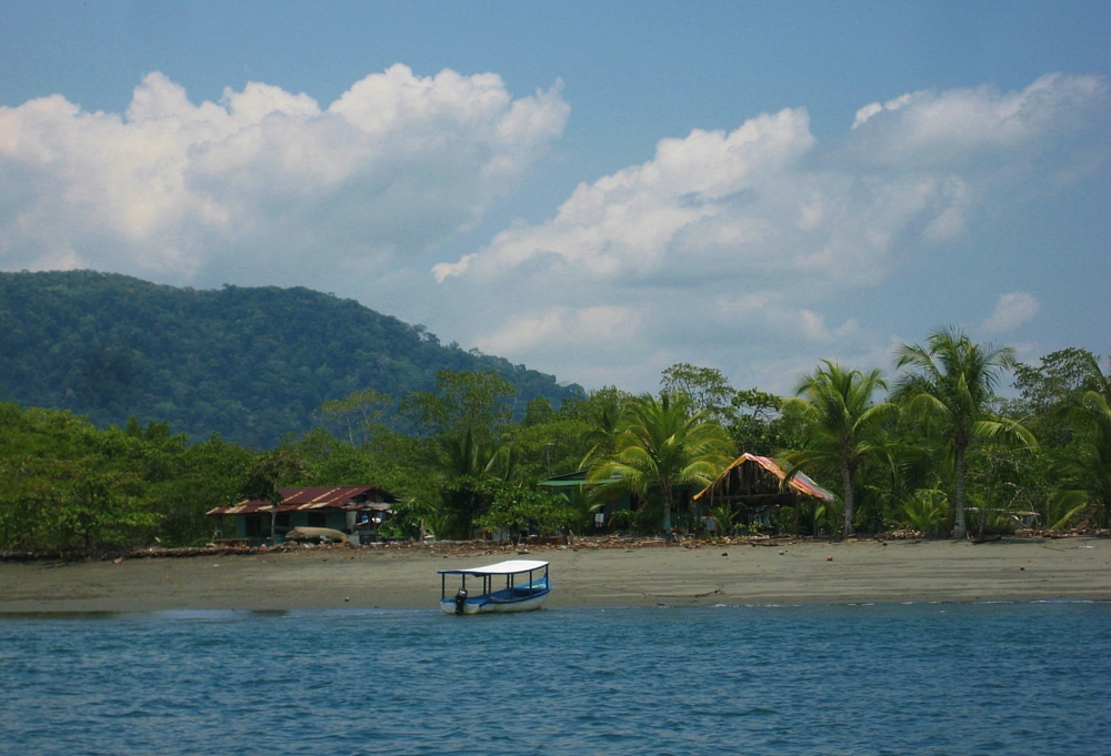 Puntarenitas boating in Zancudo, Costa Rica JetSetting Fools