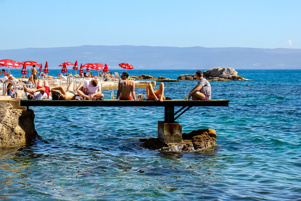 Split Beaches The 10 Best Beaches In Split Croatia