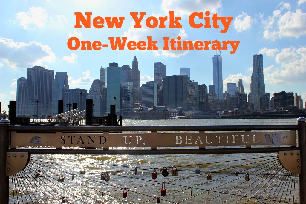 New York City One-Week Itinerary JetSettingFools.com