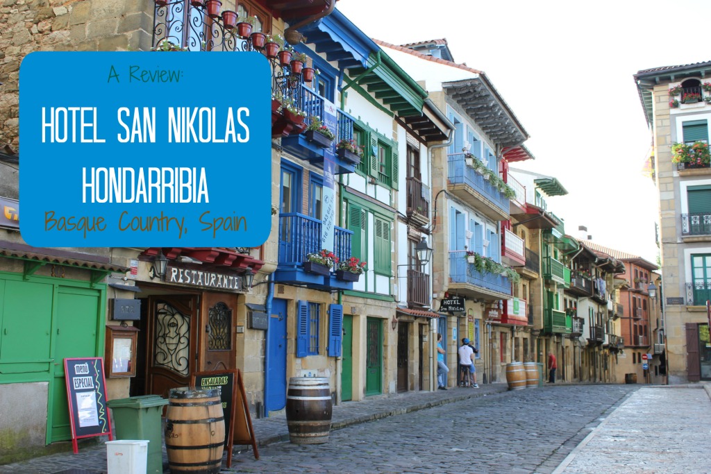 Review Hotel San Nikolas Hondarribia Basque Country Spain by JetSettingFools.com
