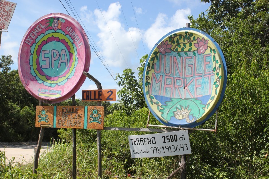 jungle massage cancun