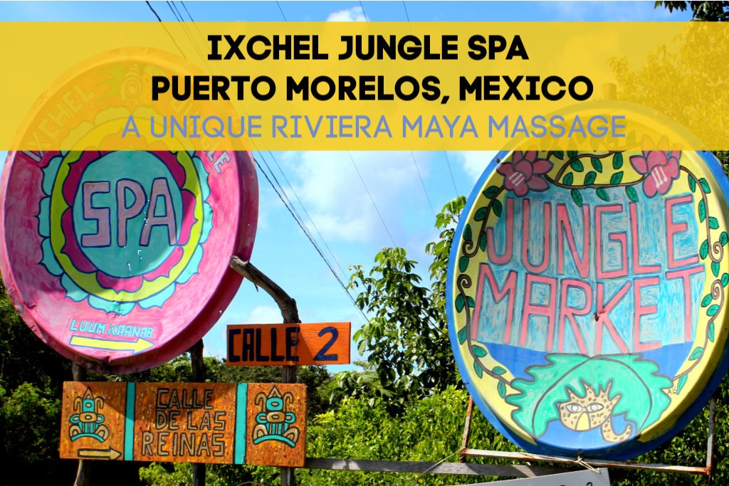 Ixchel Jungle Spa Puerto Morelos, Mexico: A Unique Riviera Maya Massage by JetSettingFools.com