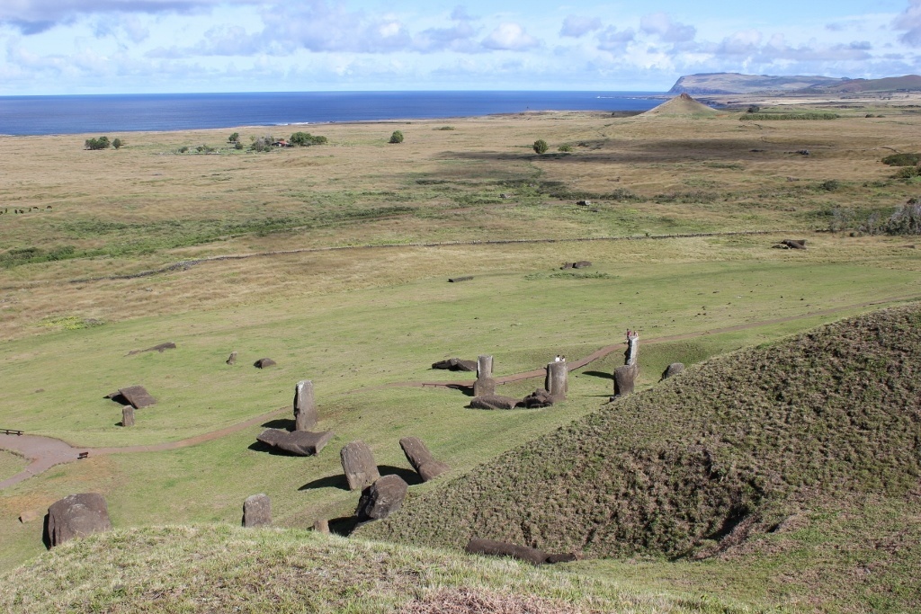 Easter Island full day tour: 6 moai platforms - Jetsetting Fools