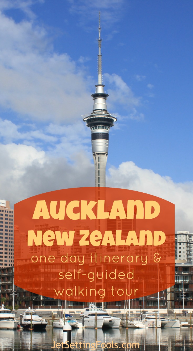 self guided tour auckland
