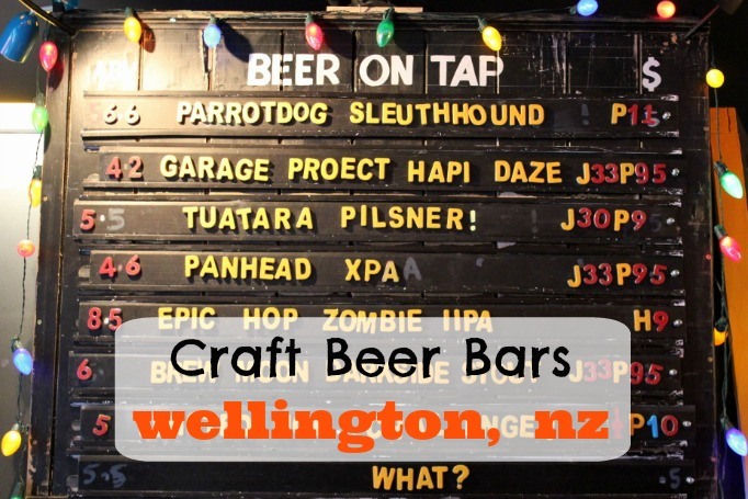 Craft Beer in Wellington, New Zealand