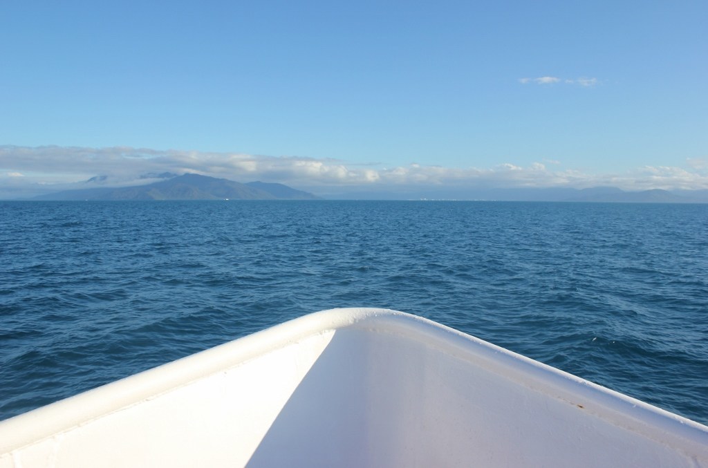 Great Barrier Reef Tour Boat, Cairns, Australia