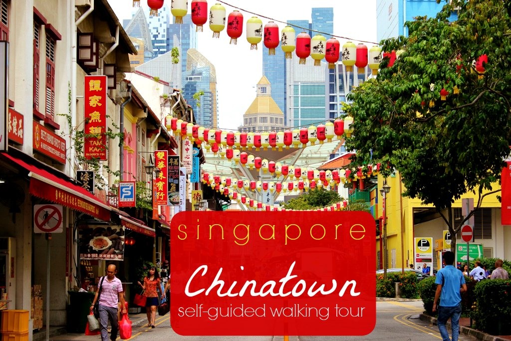 Singapore Chinatown Self-Guided Walking Tour JetSettingFools.com