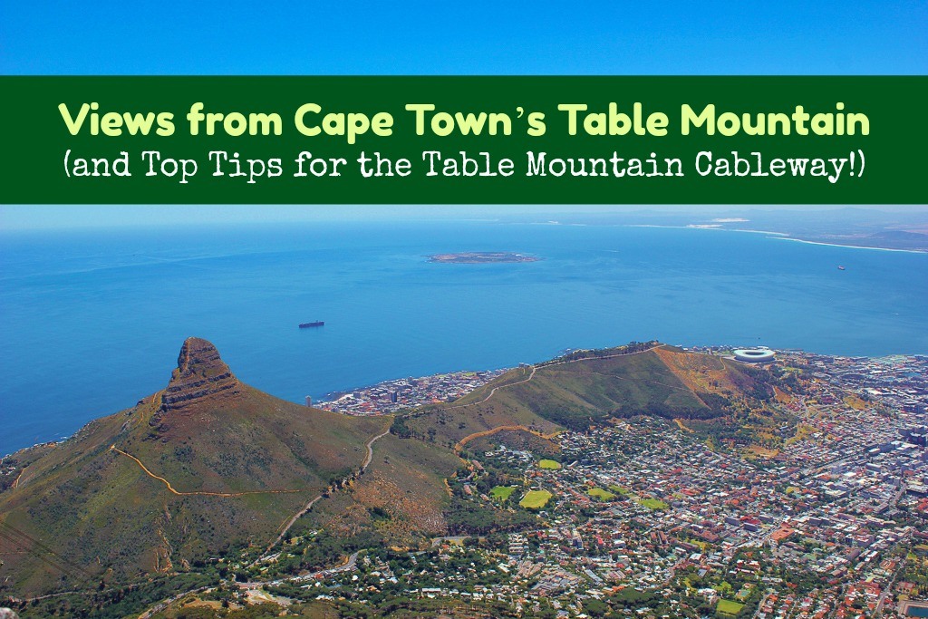Views from Cape Town’s Table Mountain and top tips for the Table Mountain Cableway by JetSettingFools.com