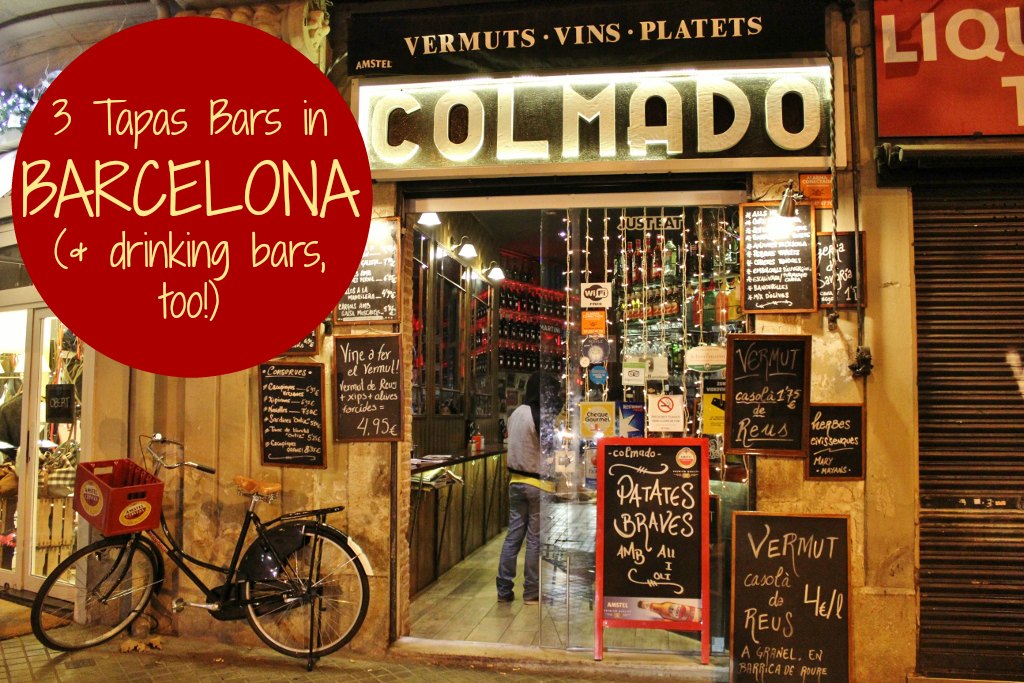 3 Tapas Bars in Barcelona (and 3 drinking bars) - Jetsetting Fools