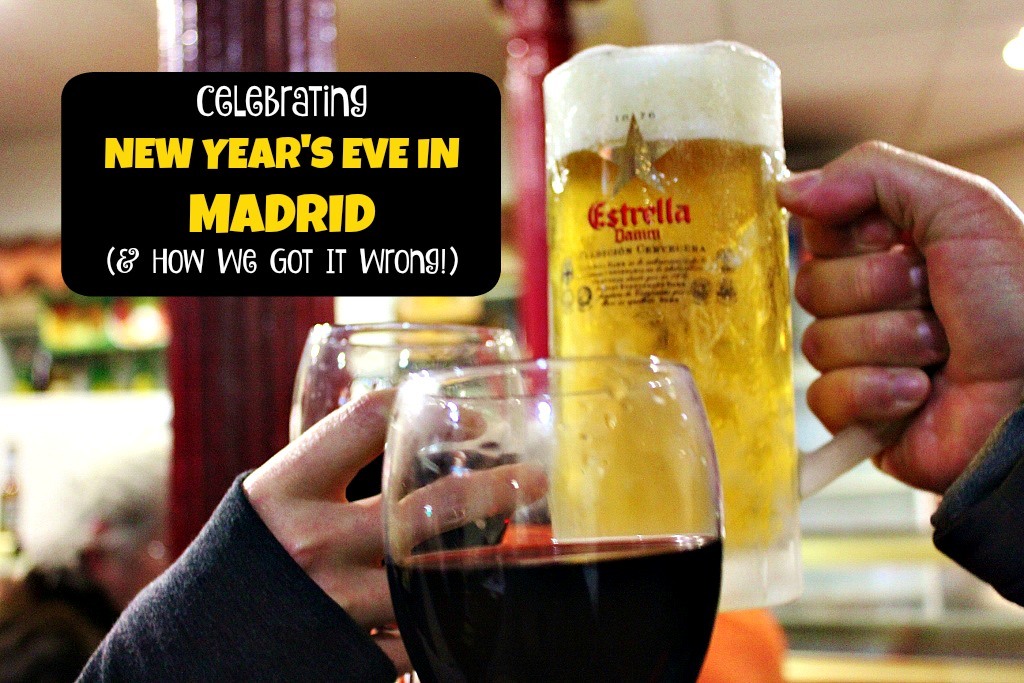 Celebrating New Year's Eve in Madrid and how we got it wrong by JetSettingFools.com
