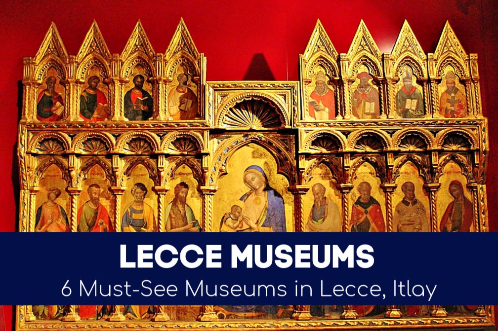 Lecce Museums: 6 Must-See Museums in Lecce, Itlay by JetSettingFools.com