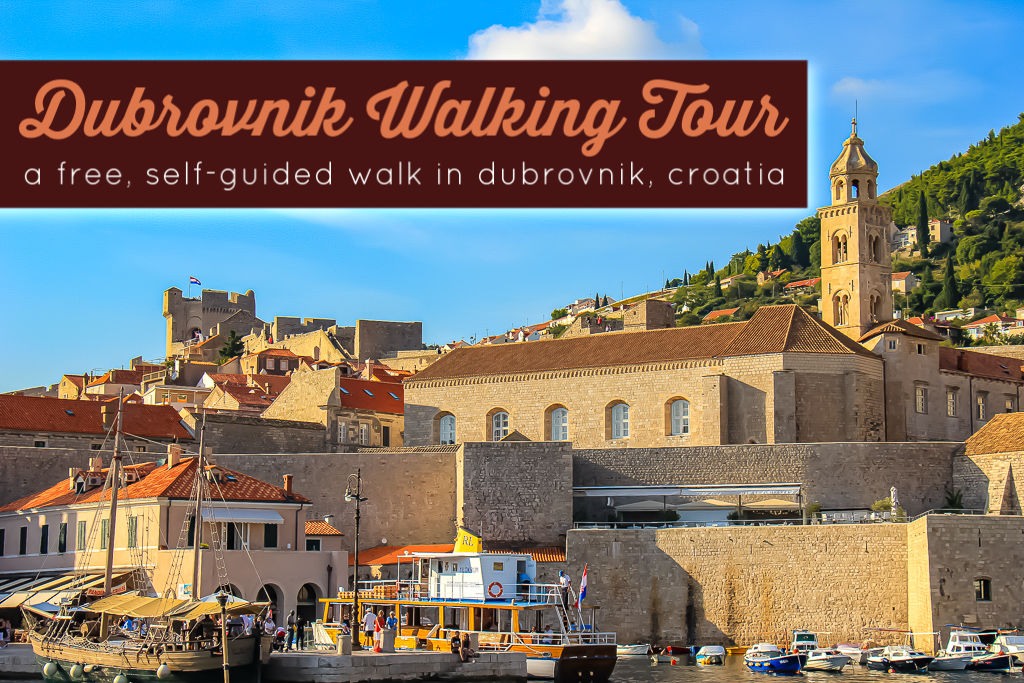 dubrovnik city walking tour