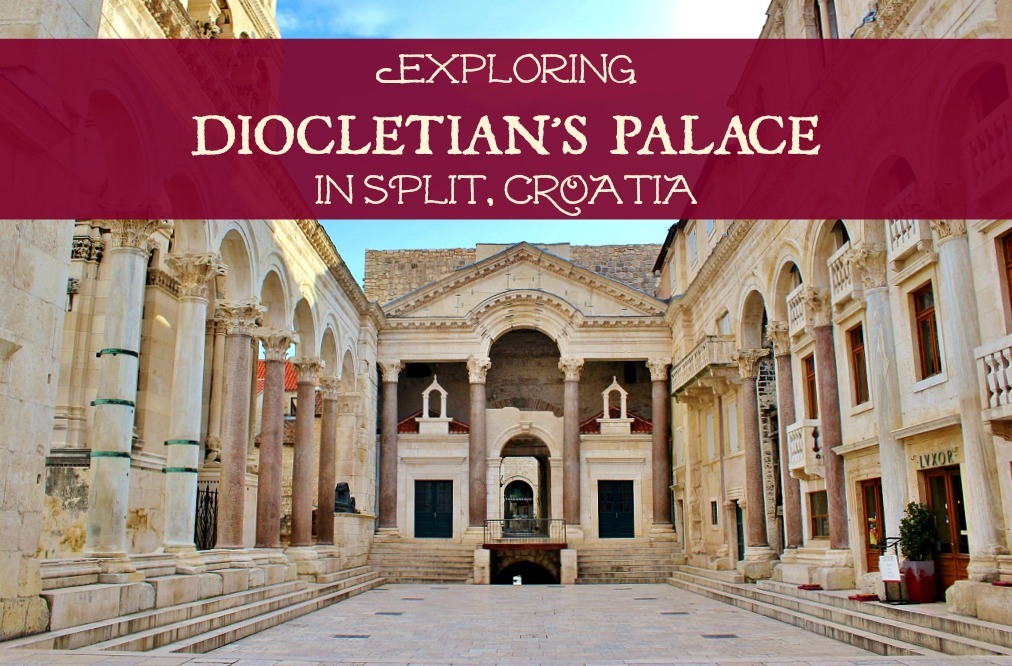 Exploring Diocletian's Palace in Split Croatia by JetSettingFools.com