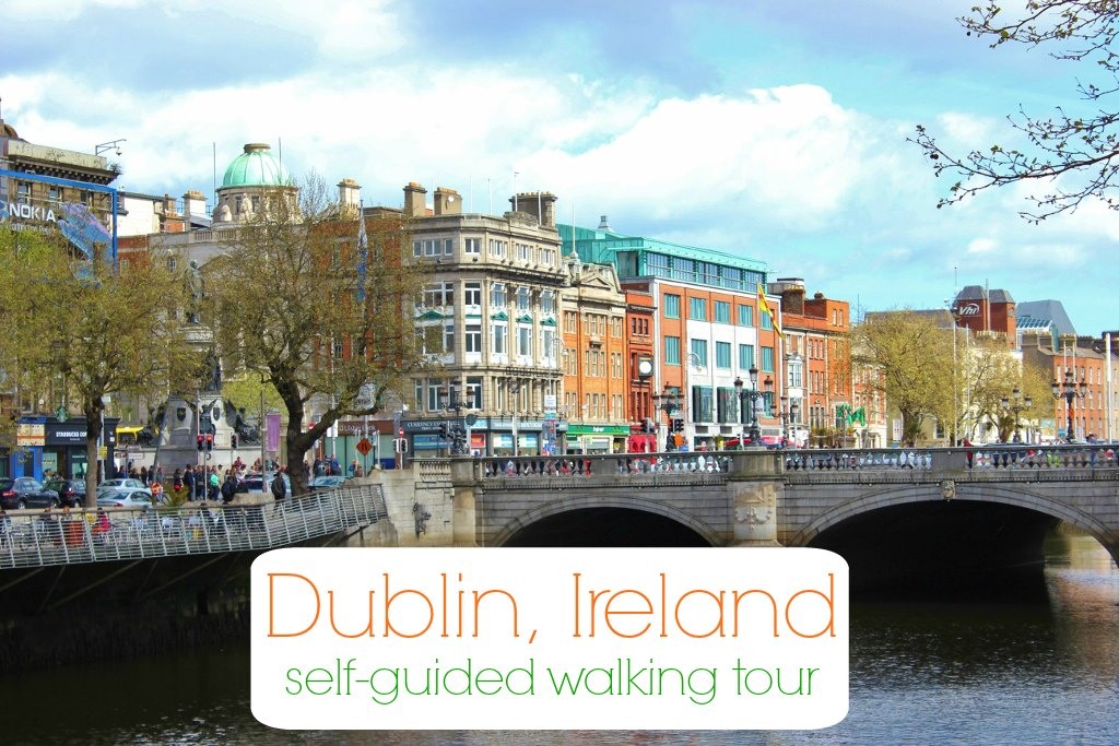 Dublin, Ireland Self-Guided Walking Tour JetSettingFools.com