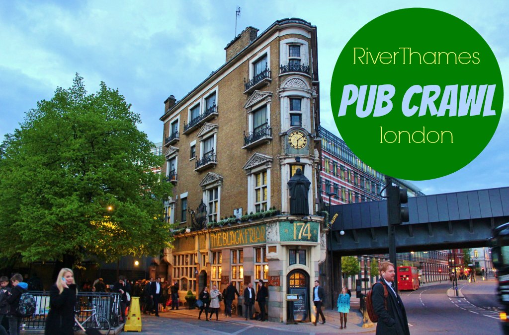 River Thames Pub Crawl London JetSettingFools.com