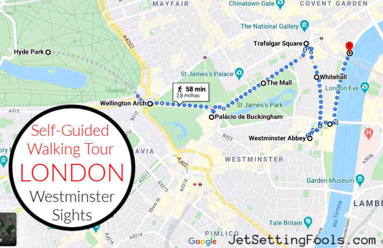 Free Self Guided Walking Tour London Westminster Sights Jetsetting Fools