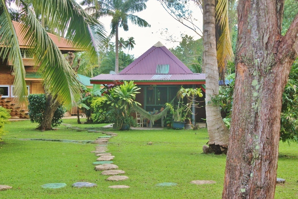 Best Accommodations of our Journey: Mark's Place Moorea, French Polynesia