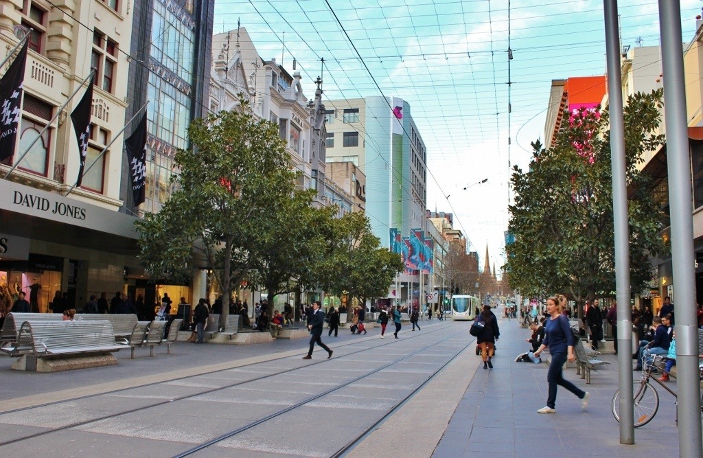 self guided walking tours melbourne