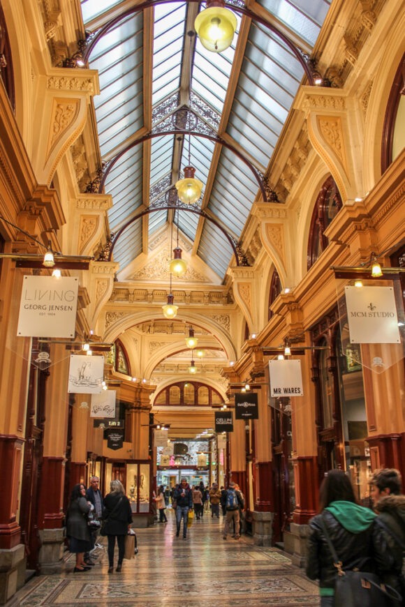 Block Arcade Shops