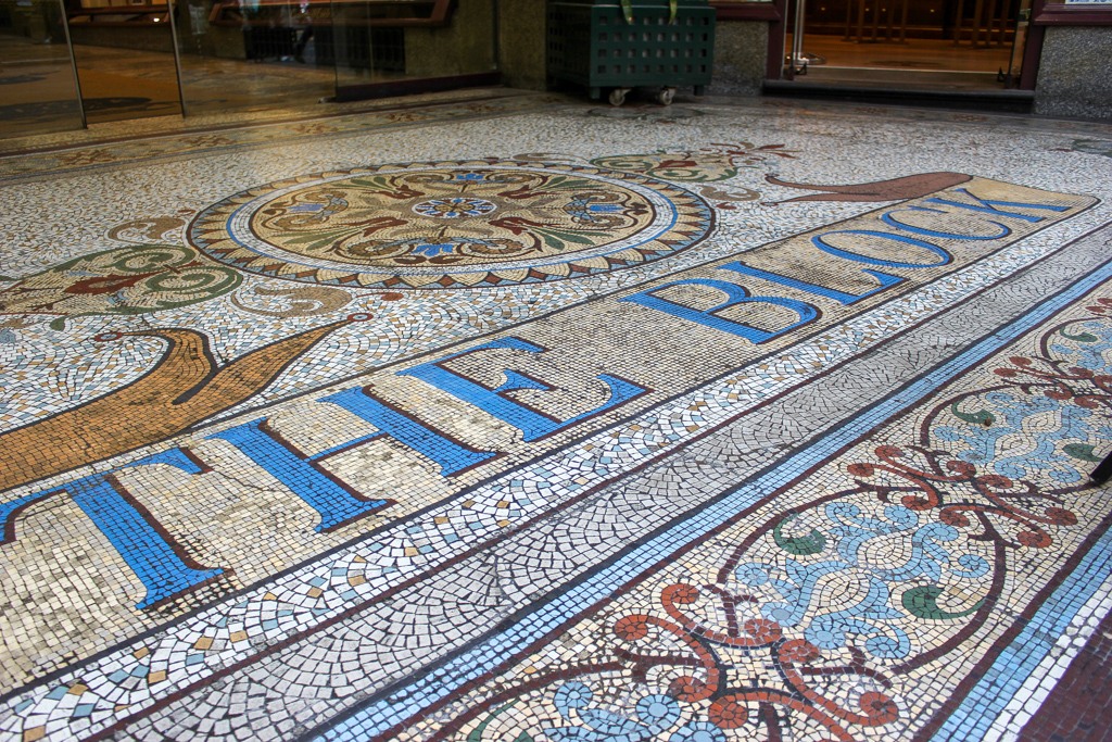 Block Arcade Entrance