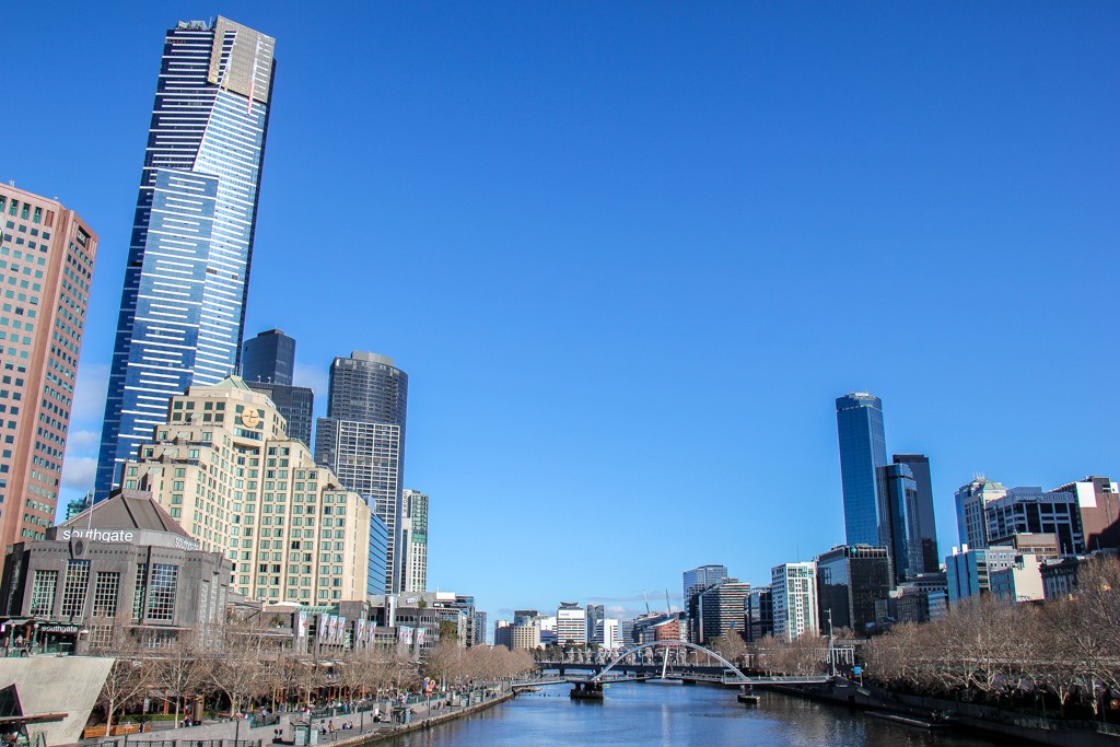 self guided walking tours melbourne