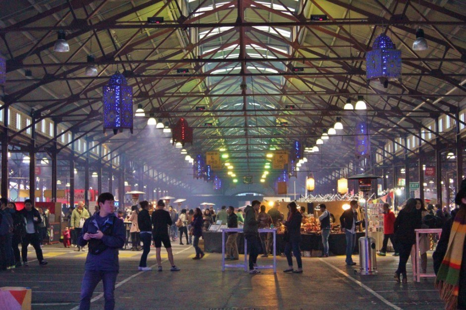 Queen Victoria Market Day Night And Weekend Jetsetting Fools