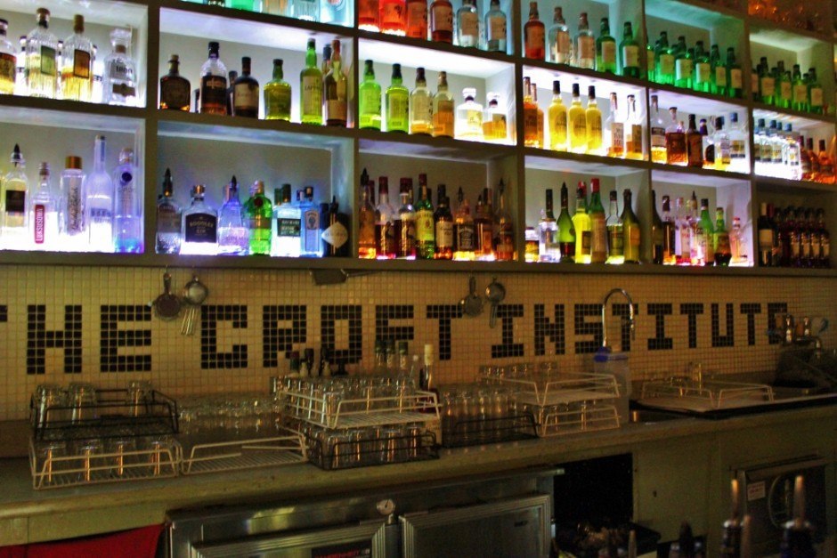 The Croft Institiue is one of the most unique Laneways bars, tucked down Croft Alley...just keep going and you'll eventually find it!
