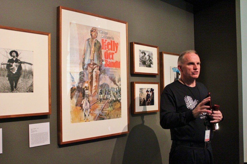 We were tiven a run down of fact vs fiction during our tour of the Ned Kelly exhibit at the State Library of Victoria, one of the 5 free tours in Melbourne that we took.