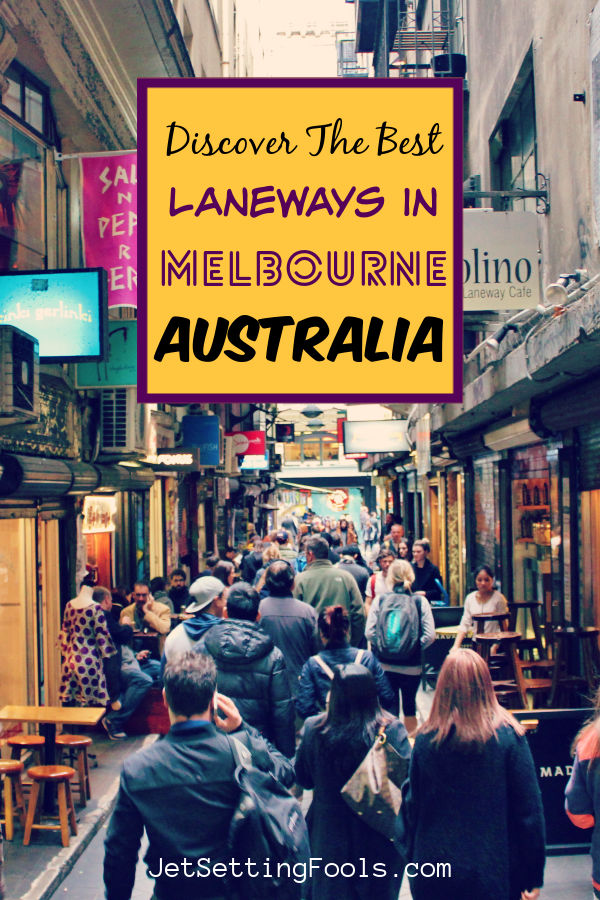 Laneways in Melbourne, Australia: Alleys, Arcades and Street Art ...