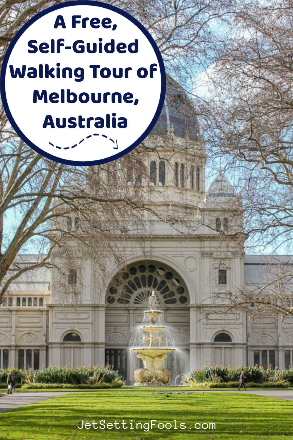 self walking tour of melbourne