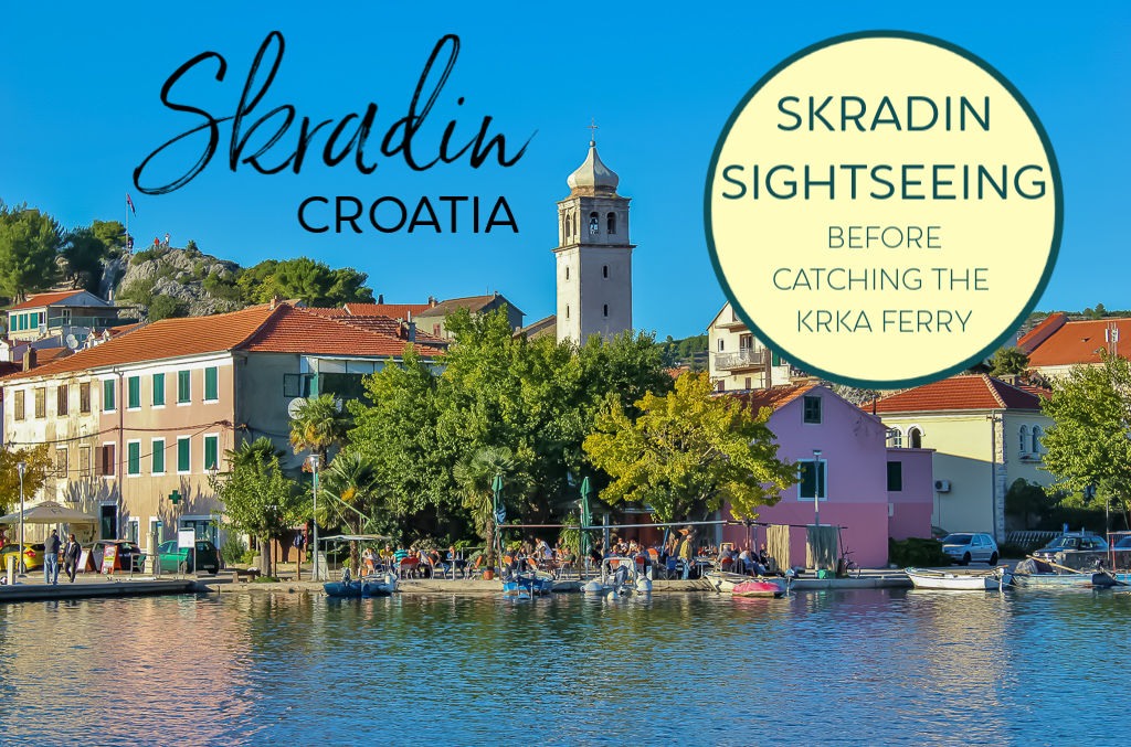 Skradin, Croatia: Sightseeing before Catching the Krka Ferry by JetSettingFools.com
