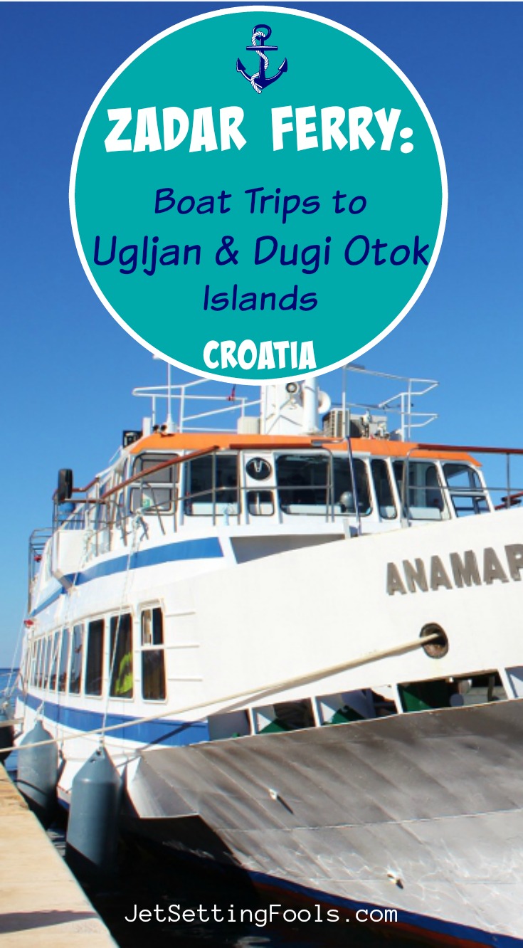 Zadar Ferry: Boat Trips from Zadar to Ugljan and Dugi Otok ...