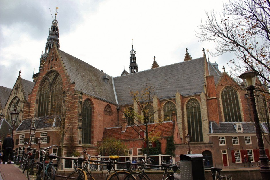 self guided tour amsterdam