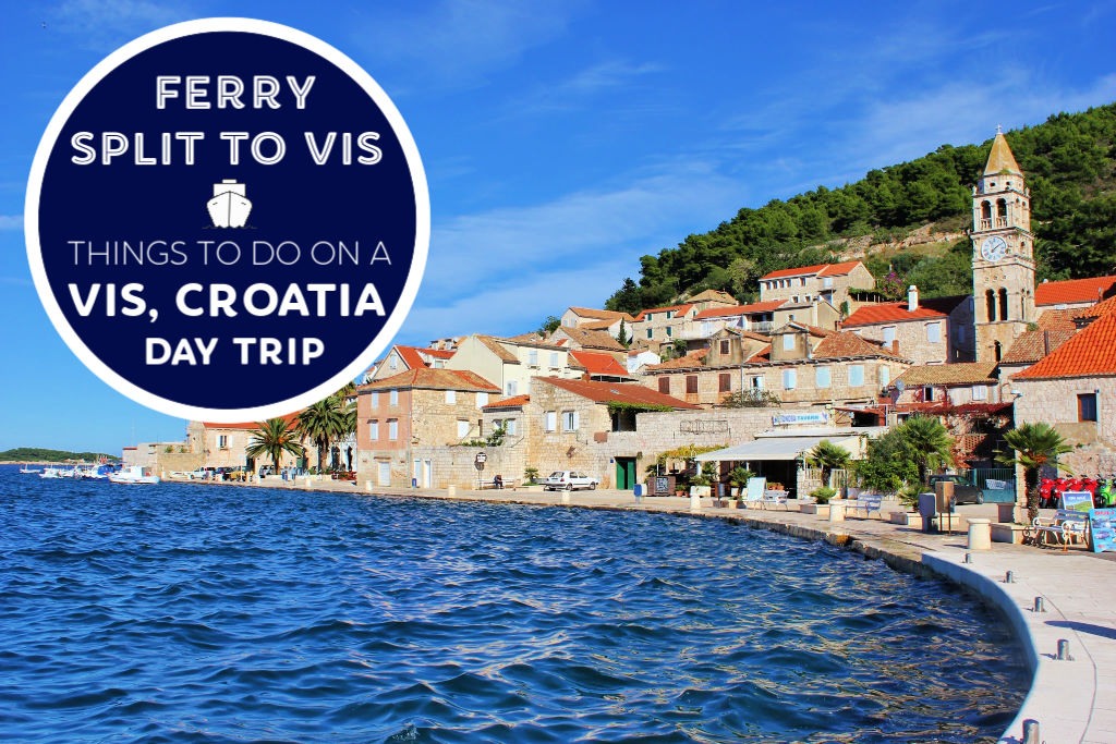 Split to Vis Ferry: Things To Do in Vis, Croatia on a Day Trip by JetSettingFools.com