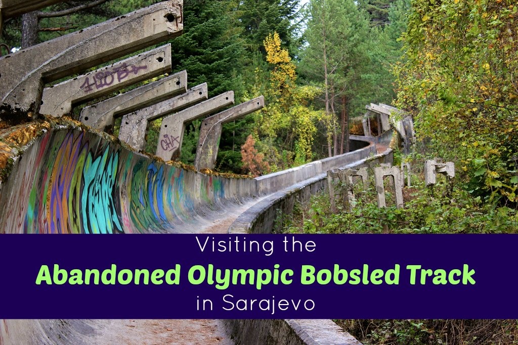 Visiting the Abandoned Olympic Bobsled Track in Sarajevo by JetSettingFools