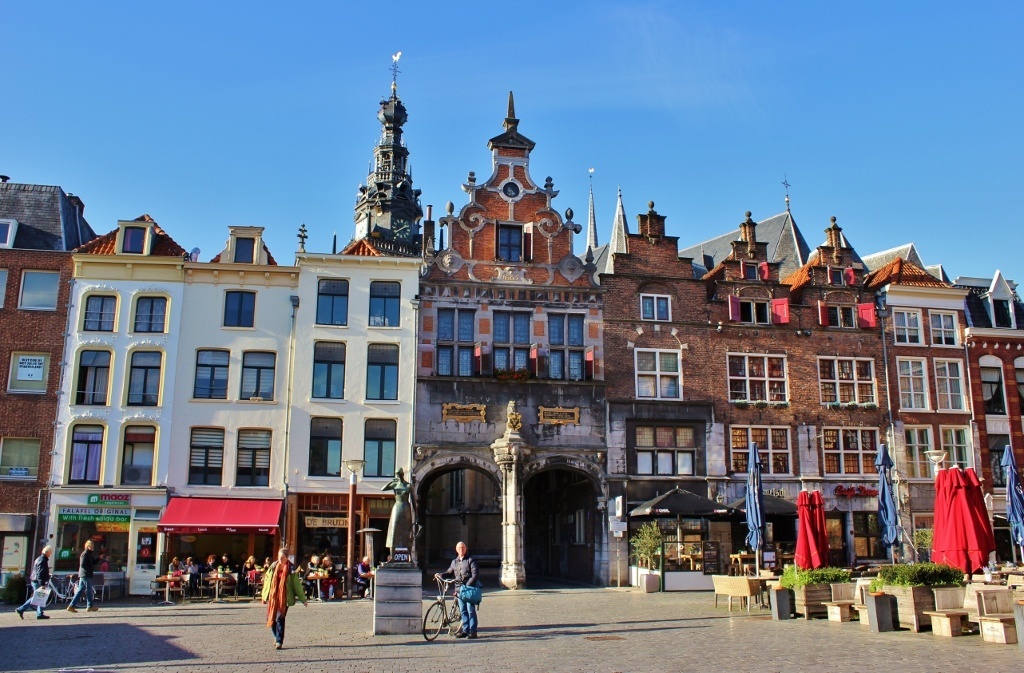 Nijmegen Netherlands in Pictures Grote Markt JetSetting Fools