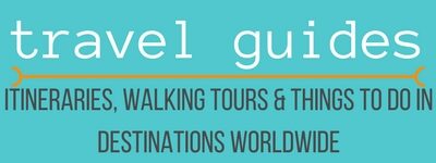 Travel Guides itineraries walking tours and things to do in destinations worldwide JetsettingFools.com