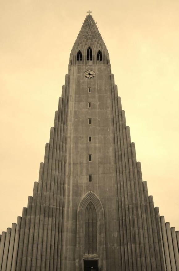 Iceland in Wintertime Hallgrimskirkja Church JetSettingFools