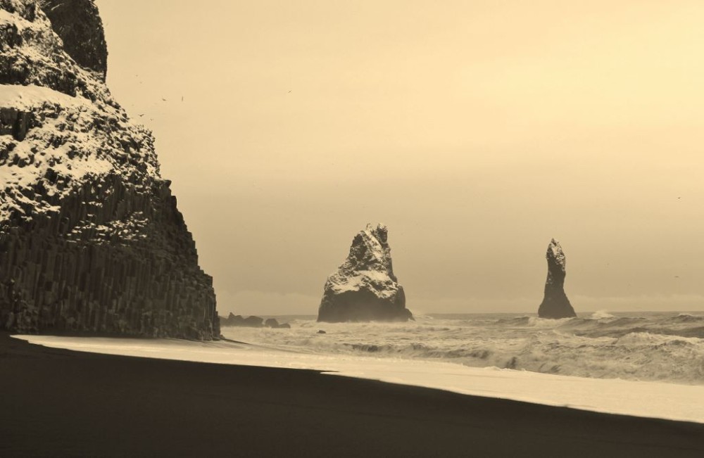 Iceland in Wintertime Reynisfjara Beach JetSettingFools