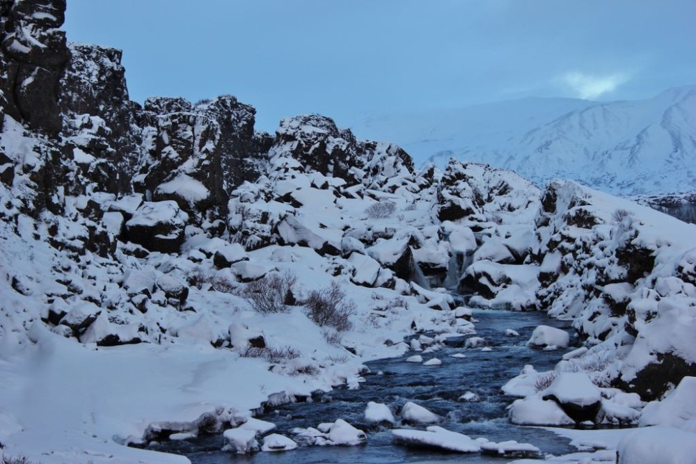 Iceland in Wintertime Thingvellir National Park JetSettingFools