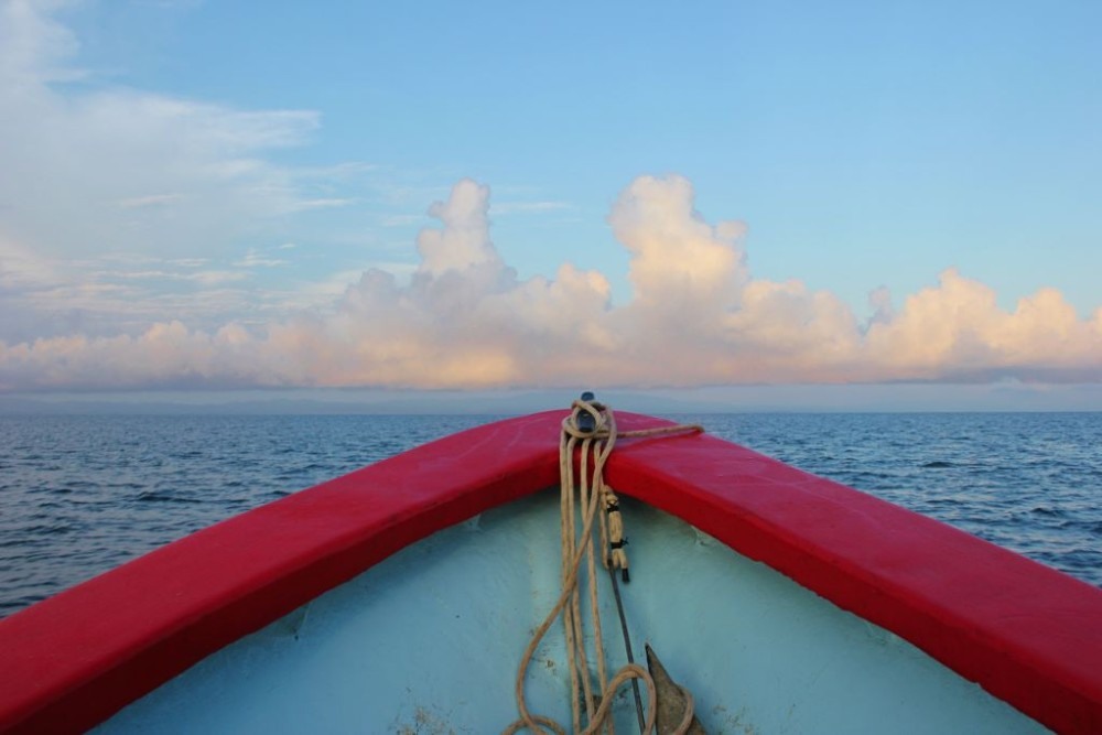 Getting to Osa Peninsula from Zancudo by boat