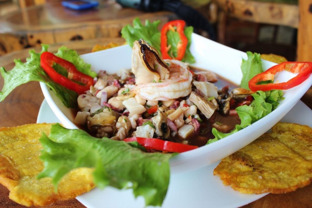 Osa Peninsula Ceviche