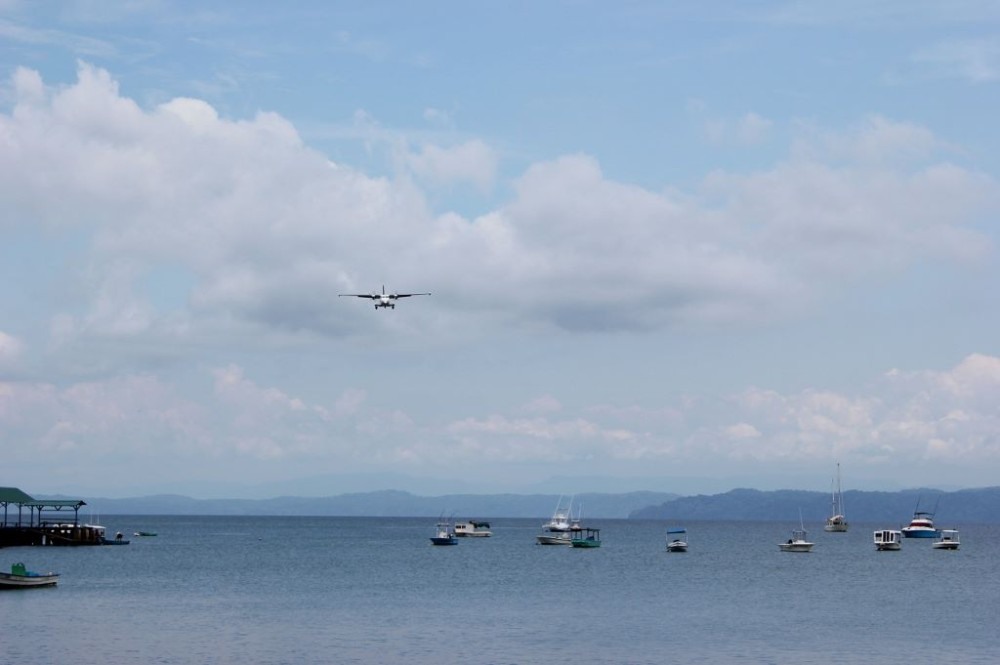 Osa Peninsula Puerto Jimenez Plane Approach
