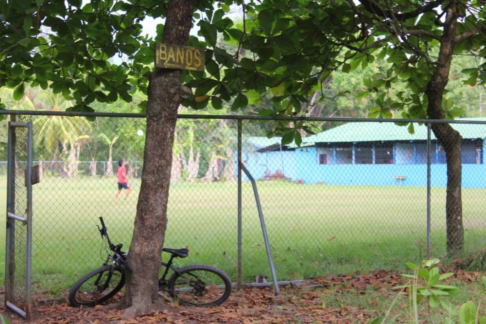 Zancudo, Costa Rica Boy Playing Soccer JetSetting Fools